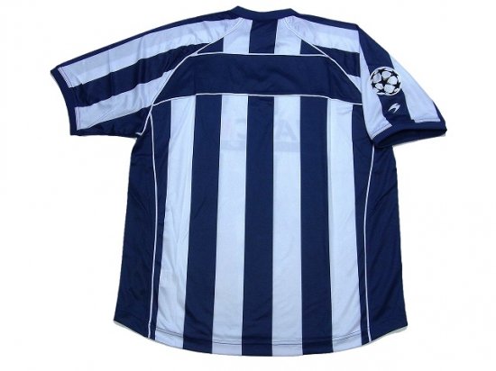 レアルソシエダ(Real Sociedad)03-04 H ホーム CLパッチ チャンピオンズリーグ 紙タグ付 アストーレ 半袖 Vintage  Soccer Jerseys Football Shirts - 買取｜全国通販【USEDサッカーユニフォーム専門店 Foot uni  フットユニ】古着｜ユーズド｜ヴィンテージ｜リサイクル ...