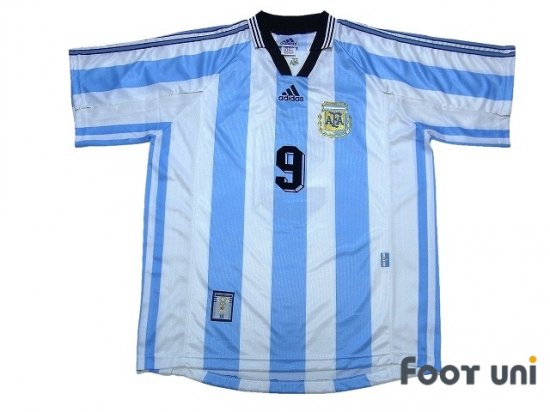 アルゼンチン代表（Argentina）98 H ホーム #9 バティストゥータ