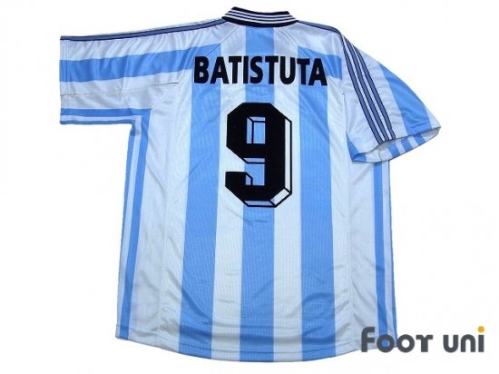 アルゼンチン代表（Argentina）98 H ホーム #9 バティストゥータ 