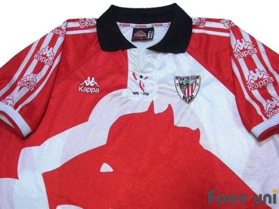アスレチックビルバオ(Athletic Bilbao)98-99 H 100周年 - USED