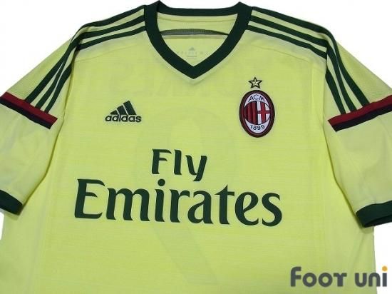 ACミラン(AC Milan)14-15 3RD サード #9 トーレス（Torres