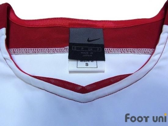 NIKE 鹿島アントラーズ 04 ユニフォーム ホーム 長袖 L102833