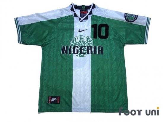 ナイジェリア/96/H #10 オコチャ アトランタ五輪着用モデル - USED 
