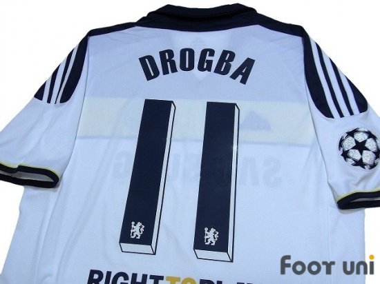 チェルシー(Chelsea)11-12 3RD #11 ドログバ(Drogba) - USEDサッカーユニフォーム専門店 Footuni フッットユニ