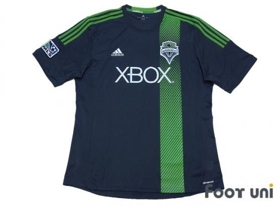 シアトルサウンダーズ(Seattle Sounders FC)13 A アウェイ XBoX