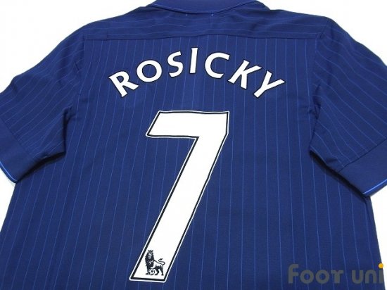 アーセナル（Arsenal）09-10 A アウェイ #7 ロシツキー（Rosicky）オフィシャルマーキング ナイキ 半袖 襟付き Vintage  Soccer Jerseys Football Shirts - 買取｜全国通販【USEDサッカーユニフォーム専門店 Foot uni  フットユニ】古着｜ユーズド｜ヴィンテージ ...