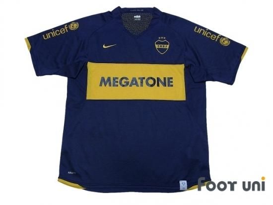 ボカジュニアーズ Boca Juniors 07 08 H ホーム Usedサッカーユニフォーム専門店 Footuni フッットユニ