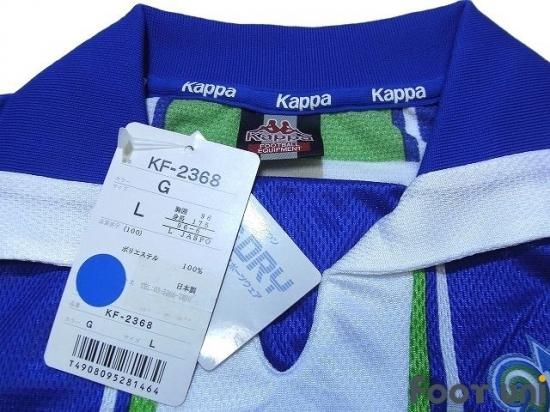 湘南ベルマーレ(Shonan Bellmare)00 H カッパ 半袖 襟付き