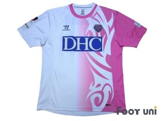 サガン鳥栖 Sagan Tosu 14 A アウェイ Dhc ウォーリアー Usedサッカーユニフォーム専門店 Footuni フッットユニ