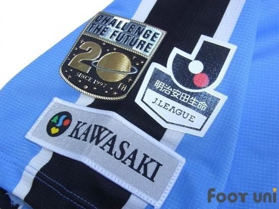 サッカー日本jリーグJ1川崎フロンターレ16年20周年ホームユニフォームプーマ サッカー日本jリーグJ1川崎フロンターレ16年20周年ホーム