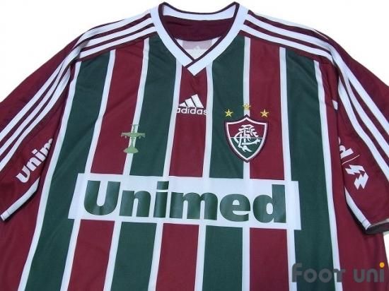 フルミネンセ　ビンテージ　サッカー　ユニフォーム フルミネンセ ビンテージ サッカー ユニフォーム - メルカリ