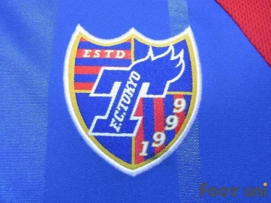 FC東京(FC Tokyo)2001 H ホーム ampm アディダス 半袖 襟付き