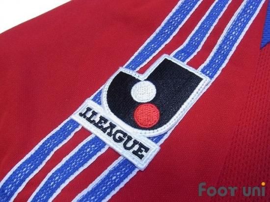 アディダス FC東京 ユニフォーム 2001 ホームモデル FC東京(FC Tokyo)2001 H ホーム #14 半袖 アディダス - USED