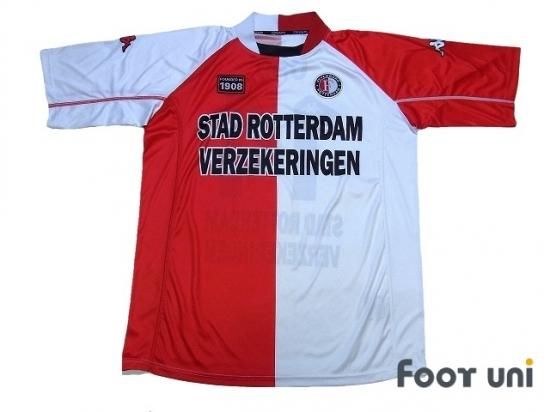 フェイエノールト(Feyenoord)02-03 H ホーム #14 小野伸二(Ono 