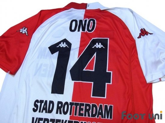 フェイエノールト(Feyenoord)02-03 H ホーム #14 小野伸二(Ono 