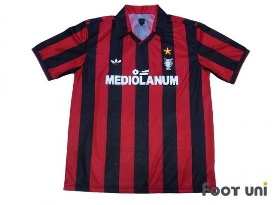 ACミラン(AC Milan)90-92 H ホーム 復刻モデル アディダス 半袖