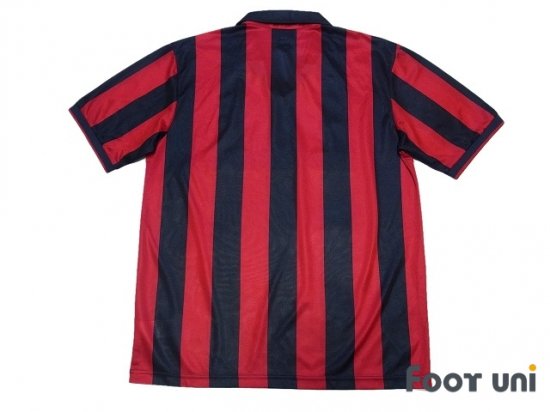 ACミラン(AC Milan)90-92 H ホーム 復刻モデル アディダス 半袖 襟付き 