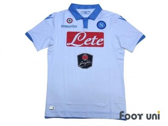 半額 50％OFFの通販 ナポリ(SSC Napoli)14-15 3RD サード Garofalo - USEDサッカー ウェア