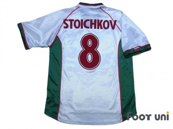 ブルガリア代表(Bulgaria)98 H ホーム #8 ストイチコフ(Stoichkov