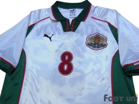 ブルガリア代表(Bulgaria)98 H ホーム #8 ストイチコフ(Stoichkov 