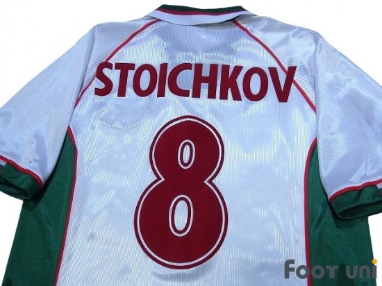 ブルガリア代表(Bulgaria)98 H ホーム #8 ストイチコフ(Stoichkov