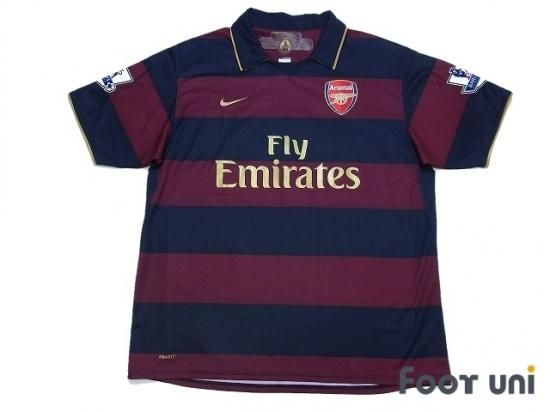 アーセナル 07 08 3rd 7 ロシツキー プレミアパッチ付 Usedサッカーユニフォーム専門店footuni アーセナル 07 08 3rd 7 ロシツキー プレミアパッチ付 Usedサッカーユニフォーム専門店footuni
