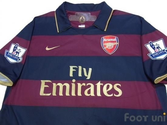 アーセナル 07 08 3rd 7 ロシツキー プレミアパッチ付 Usedサッカーユニフォーム専門店footuni アーセナル 07 08 3rd 7 ロシツキー プレミアパッチ付 Usedサッカーユニフォーム専門店footuni