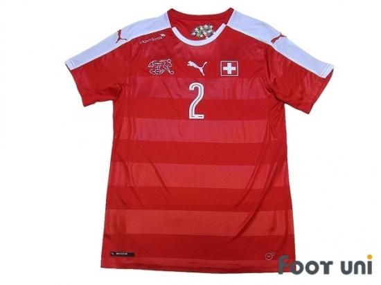 スイス 16 H 2 リヒトシュタイナー ユーロ16着用モデル Usedサッカーユニフォーム専門店footuni スイス 16 H 2 リヒトシュタイナー ユーロ16着用モデル Usedサッカーユニフォーム専門店footuni