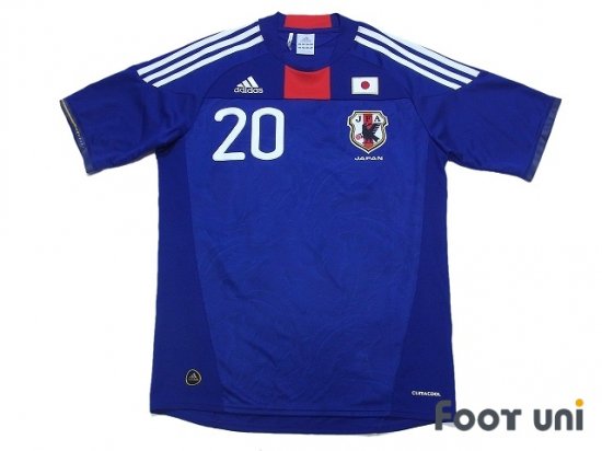 日本代表(Japan)2010 H #20 稲本潤一(Inamoto) - USEDサッカー