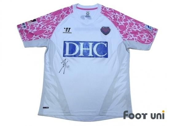 サガン鳥栖 Sagan Tosu 13 A アウェイ ウォーリアー Dhc Usedサッカーユニフォーム専門店 Footuni フッットユニ