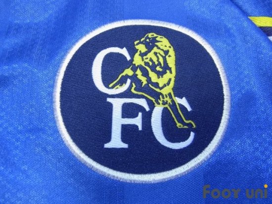 チェルシー(Chelsea)97-99 H ホーム #25 ゾラ(Zola)プレミアパッチ オフィシャルマーキング アンブロ 半袖 襟付き  Vintage Soccer Jerseys Football Shirts - 買取｜全国通販【USEDサッカーユニフォーム専門店 Foot uni  フットユニ】古着｜ユーズド｜ヴィンテージ ...