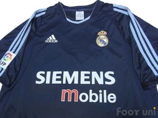 レアルマドリード(Real Madrid)03-04 A アウェイ - USEDサッカー レアルマドリード(Real Madrid)03-04 A アウェイ - USEDサッカー