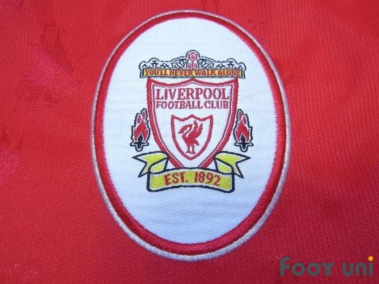 リバプール(Liverpool)96-98 H #15 ベルガー(Berger) - USEDサッカーユニフォーム専門店 Footuni フッットユニ