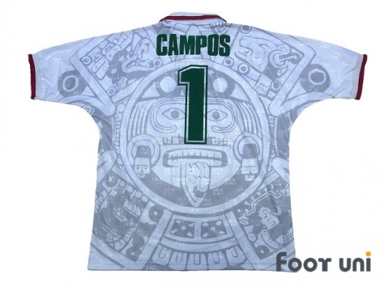 メキシコ/97/A #1 カンポス - USEDサッカーユニフォーム専門店Footuni