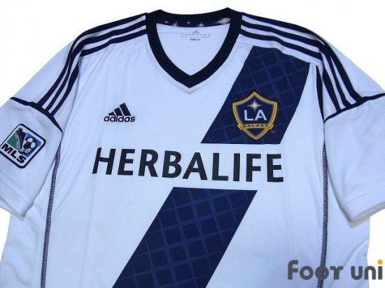 Laギャラクシー ロサンゼルスギャラクシー La Galaxy 12 13 H ホーム 紙タグ付 Mlsパッチ Herbalife アディダス 半袖 Vintage Soccer Jerseys Football Shirts 買取 全国通販 Usedサッカーユニフォーム専門店 Foot Uni フットユニ 古着 ユーズド ヴィンテージ