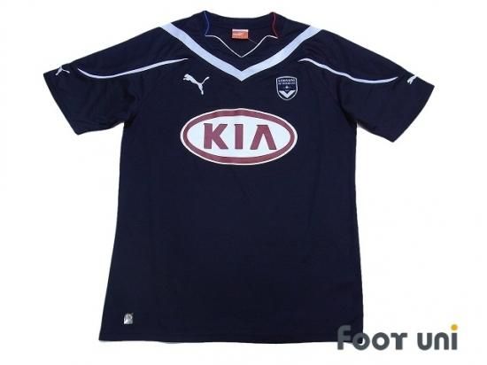 ボルドー Bordeaux 10 11 H ホーム 紙タグ付 半袖 Usedサッカーユニフォーム専門店 Footuni フッットユニ