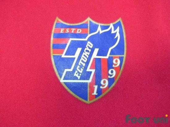 FC東京(FC Tokyo)08-09 H ホーム エネオス アディダス 半袖