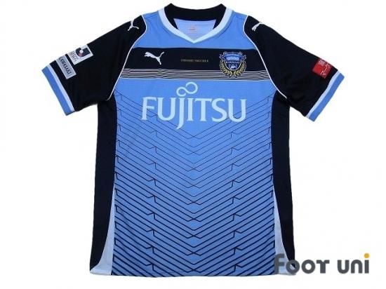 川崎フロンターレ Kawasaki Frontale 14 H ホーム Fujitsu 富士通 プーマ 半袖 日興証券 Vintage Soccer Jerseys Football Shirts 買取 全国通販 Usedサッカーユニフォーム専門店 Foot Uni フットユニ 古着 ユーズド ヴィンテージ リサイクル Football