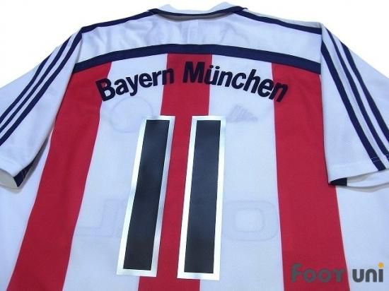 バイエルンミュンヘン(FC Bayern Munich)00-02 A アウェイ #11