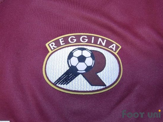 レッジーナ(Reggina)03-04 H ホーム #10 中村俊輔(Nakamura