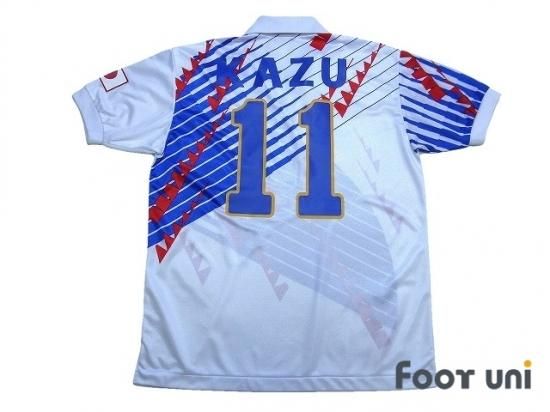 日本/94/A #11 カズ 三浦 知良 - USEDサッカーユニフォーム専門