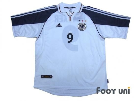 ドイツ代表(Germany)00 H ホーム #9 ヤンカー(Jancker) - USEDサッカー