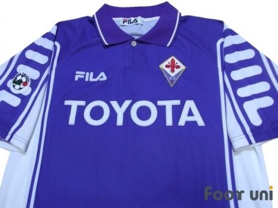 90s vintageフィオレンティーナ バティストゥータ 9番 フィオレンティーナ 98－99（H）s/s #9 バティストゥータ