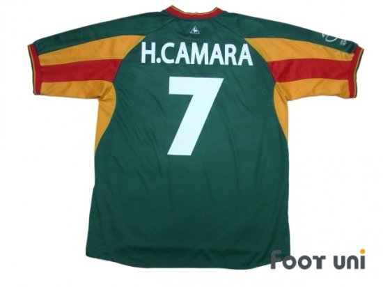 セネガル代表(Senegal)2002 A アウェイ #7 アンリカマラ(Henri Camara