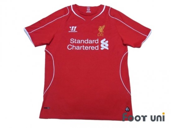 リバプール(Liverpool FC)14-15 H ホーム #8 ジェラード(Gerrard