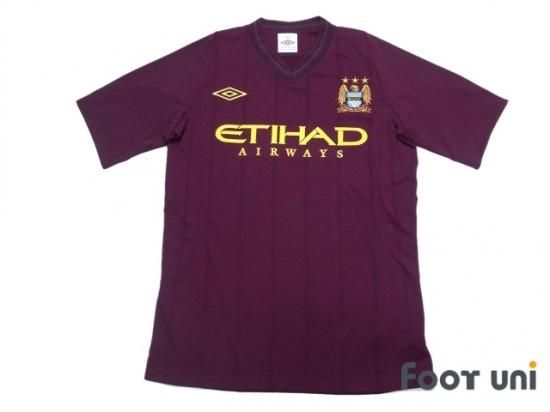 マンチェスターシティ Manchester City 12 13 A アウェイ 半袖 Usedサッカーユニフォーム専門店 Footuni フッットユニ