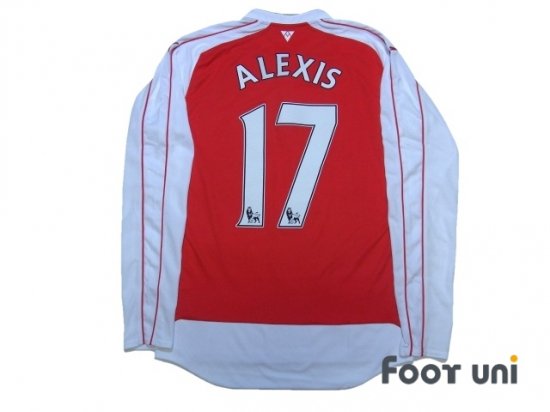 アーセナル(Arsenal)15-16 H #17 アレクシスサンチェス(Alexis Sanchez