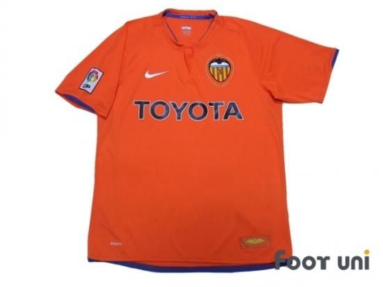 NIKE バレンシア 08/09 ユニフォーム ホーム 半袖 フル