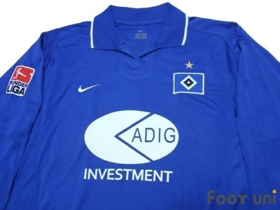 ハンブルガーSV(Hamburger SV)03-04 A #32 高原直泰(Takahara