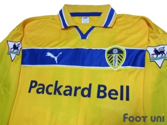 リーズユナイテッド(Leeds United)99-00 3RD サード #10 キューウェル